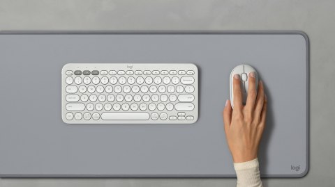 Mysz Logitech Pebble 2 M350s White