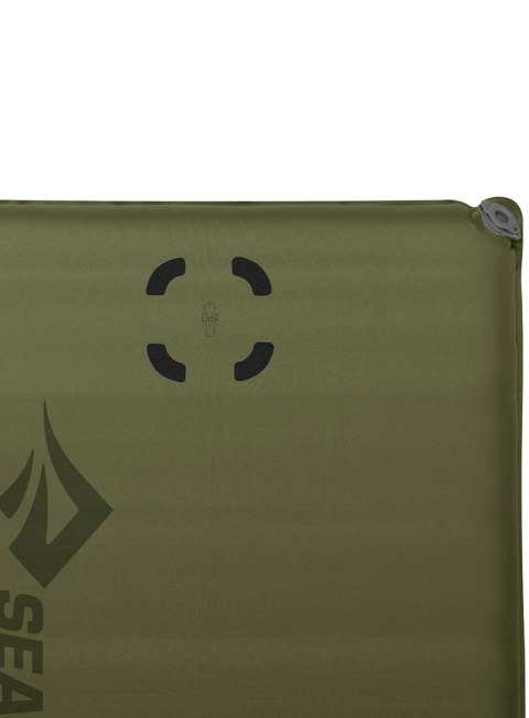 Mata samopompująca SEA TO SUMMIT Camp Plus RW, moss green