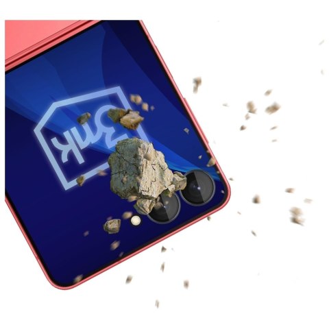 Ochrona na obiektyw aparatu 3MK Lens Protection Pro do Samsung Galaxy Z Flip7 czarny 1szt