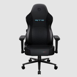 Onex | Fotel gamingowy | RTC ErgoGlide Alcantara | Czarny