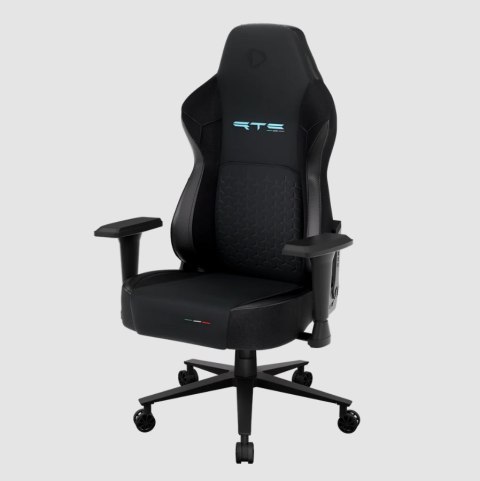 Onex | Fotel gamingowy | RTC ErgoGlide Alcantara | Czarny