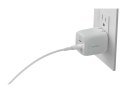 Podwójna ładowarka ścienna Belkin USB-C GaN PD PPS, 65 W | WCH013vfWH