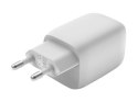 Podwójna ładowarka ścienna Belkin USB-C GaN PD PPS, 65 W | WCH013vfWH