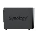 Synology DiskStation | DS225+ | Intel Celeron | J4125 | 2 GB | DDR4 | Czarny