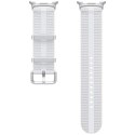 Pasek Samsung Athleisure do Galaxy Watch8 / Watch8 Classic (M/L) biały