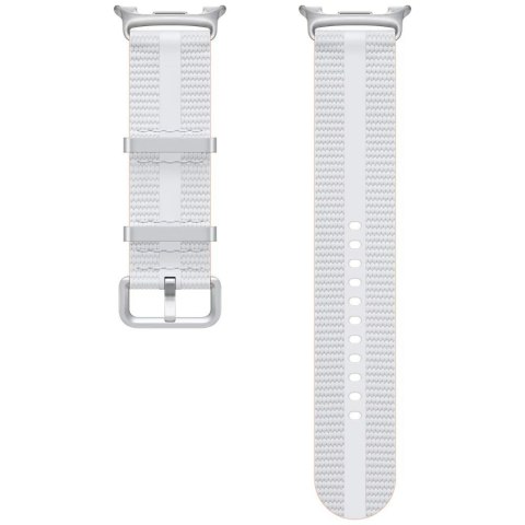 Pasek Samsung Athleisure do Galaxy Watch8 / Watch8 Classic (M/L) biały