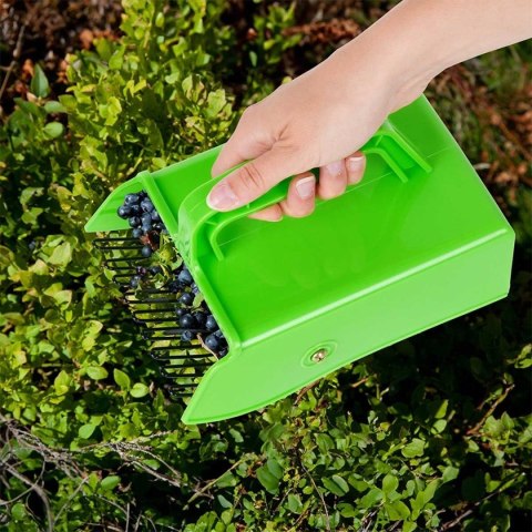 ZBIERACZKA GRZEBIEŃ DO ZBIERANIA JAGÓD BORÓWEK 489295