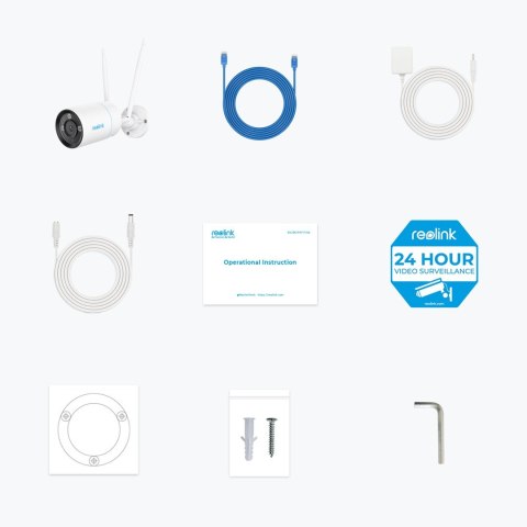 Kamera IP do monitoringu Reolink W330