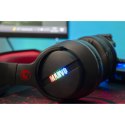 Marvo HG9065, słuchawki z mikrofonem, regulacja głośności, czarna, 7.1 (virtual), do gry