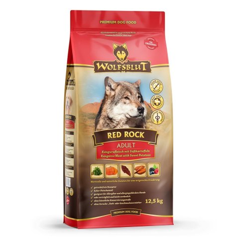 WOLFSBLUT Red Rock Adult kangaroos/pumpkin 12,5kg