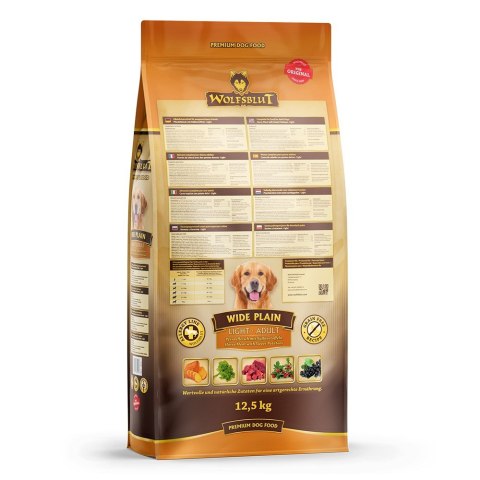WOLFSBLUT Wide Plain Light horse/sweet pota. 12,5kg