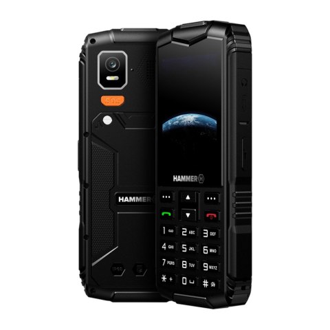 HAMMER Horizon LTE (czarny) Dual SIM 2,8" IPS TFT 240x320/128MB/64MB RAM/microSDXC/LTE