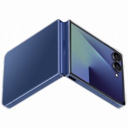 Etui Samsung Clear Case do Galaxy Z Flip7 przezroczysty