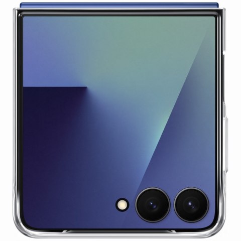 Etui Samsung Clear Case do Galaxy Z Flip7 przezroczysty