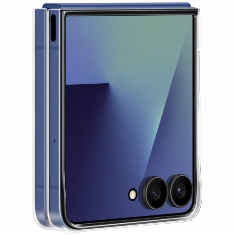 Etui Samsung Clear Case do Galaxy Z Flip7 przezroczysty