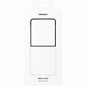 Etui Samsung Clear Case do Galaxy Z Flip7 przezroczysty