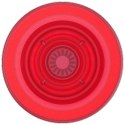 Uchwyt i podstawka do telefonu Popsockets Blanchette Red MagSafe czerwony 808974