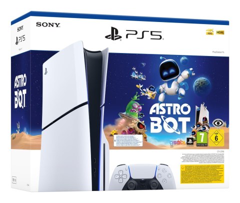 SONY Playstation 5 SLIM Disc 1TB + Astro Bot