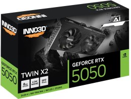 Karta graf. INNO3D RTX 5050 X2 8GB