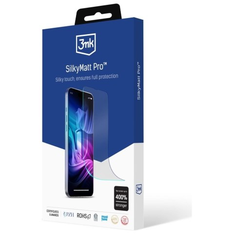 Matowa folia ochronna 3MK Silky Matt Pro do Nothing Phone (3)