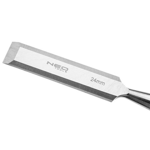 Dłuta 37-800, zestaw 4 szt, 6/12/18/24 mm,, NEO TOOLS