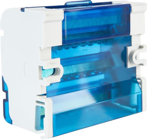 Blok rozdzielczy 4 pola 11 otworów