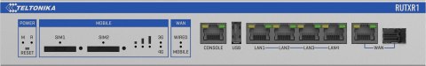 Teltonika RUTXR1 router przemysłowy 4G / LTE (RUTXR1000000)