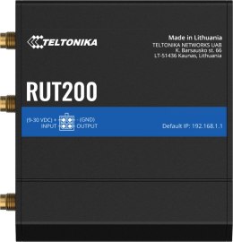 Teltonika RUT200 router przemysłowy 4G / LTE (RUT200000000)