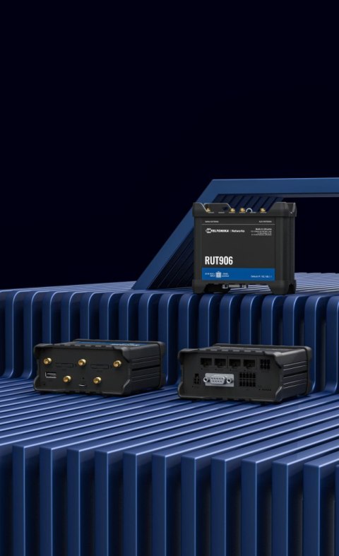 Teltonika RUT906 router przemysłowy 4G / LTE (RUT906000000)