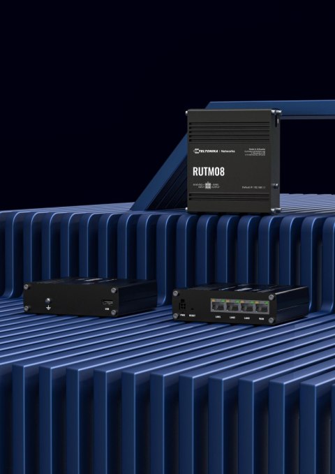 Teltonika RUTM08 router przemysłowy (RUTM08000000)