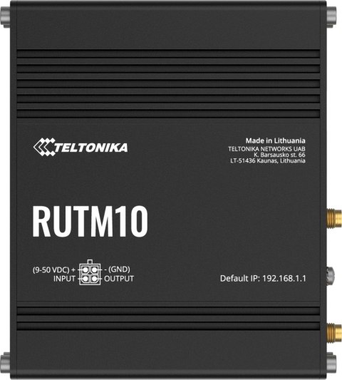 Teltonika RUTM10 router przemysłowy (RUTM10000000)