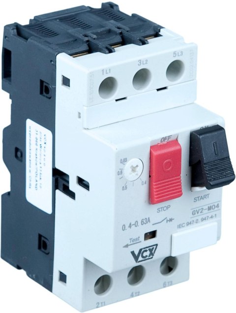 Wyłącznik silnikowy  GV2 6,0-10A