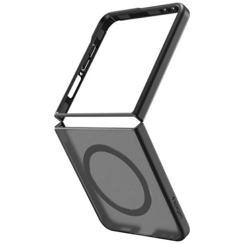 Etui Samsung Spigen Capella do Galaxy Z Flip7 przezroczysty