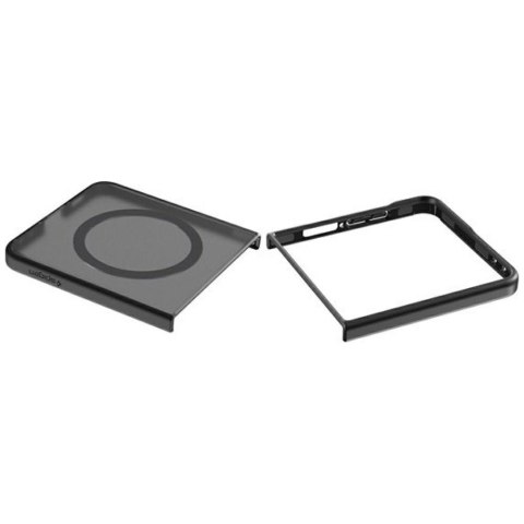 Etui Samsung Spigen Capella do Galaxy Z Flip7 przezroczysty