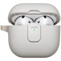 Etui UNIQ Clyde do AirPods 4 Lock Case beżowy