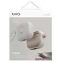 Etui UNIQ Clyde do AirPods 4 Lock Case beżowy