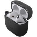 Etui UNIQ Clyde do AirPods 4 Lock Case czarny