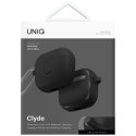 Etui UNIQ Clyde do AirPods 4 Lock Case czarny