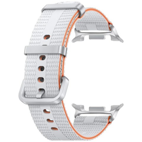 Pasek Samsung Athleisure do Galaxy Watch8 / Watch8 Classic (S/M) biały