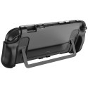 Etui UNIQ Hybrid Bytearmor do Nintendo Switch 2 czarny