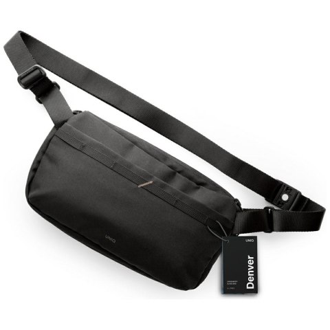 Torba Crossbody UNIQ Denver 5L czarny