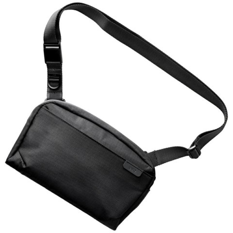 Torba UNIQ Arden Sling 2L czarny