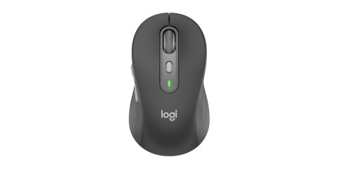 Logitech MK950 Signature for Business klawiatura Dołączona myszka Biuro RF Wireless + Bluetooth QWERTZ Niemiecki Grafitowy