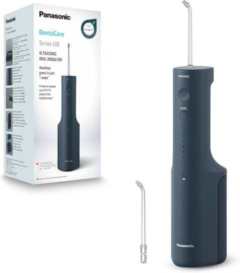 Panasonic EW-DJ66-A303 Oral Irrigator, Black | Panasonic