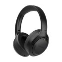 Bezprzewodowe słuchawki nauszne z ANC , Kruger&Matz F8A , czarne