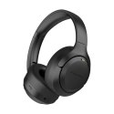 Bezprzewodowe słuchawki nauszne z ANC , Kruger&Matz F8A , czarne