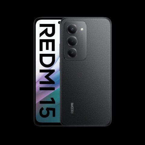 Xiaomi Redmi 15 6/128GB Midnight Black