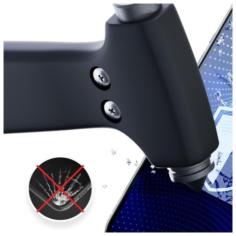 Szkło hybrydowe 3MK FlexibleGlass Pro do Apple iPhone 17 Air