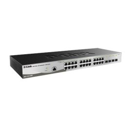 D-Link | Metro Ethernet Switch | DGS-1210-28/ME | Managed L2 | Rack mountable | Gigabit Ethernet (copper) ports quantity 24 | SF