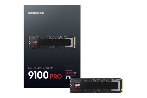 Dysk SSD Samsung 9100 PRO 2TB NVMe M.2 PCIe 5.0